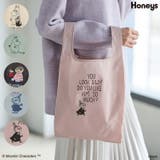 バッグ 鞄 エコバッグ | Honeys | 詳細画像1 