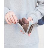 財布 ミニ財布 三つ折り | Honeys | 詳細画像5 