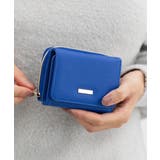 ブルー | 財布 ミニ財布 ウォレット | Honeys