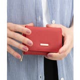 レッド | 財布 ミニ財布 ウォレット | Honeys