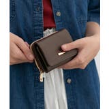 ダークブラウン | 財布 ミニ財布 ウォレット | Honeys