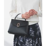 ブラック | バッグ 鞄 ハンドバッグ | Honeys