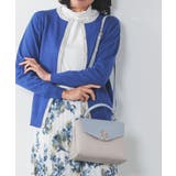 サックス×グレー | バッグ 鞄 ハンドバッグ | Honeys