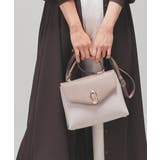 モカ×グレー | バッグ 鞄 ハンドバッグ | Honeys