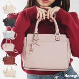ハンドバッグ バッグ 鞄 | Honeys | 詳細画像1 