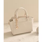 アイボリー | ハンドバッグ バッグ 鞄 | Honeys