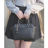 ブラック | ハンドバッグ バッグ 鞄 | Honeys