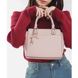 ピンク | ハンドバッグ バッグ 鞄 | Honeys