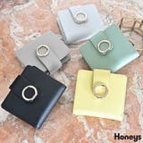 ミニ財布 財布 リングモチーフ | Honeys | 詳細画像1