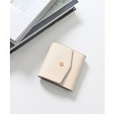 アイボリー | 財布 ミニ財布 二つ折り財布 | Honeys