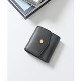 ブラック | 財布 ミニ財布 二つ折り財布 | Honeys