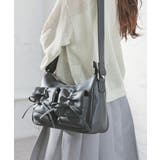 ブラック | ショルダーバッグ バッグ 鞄 | Honeys