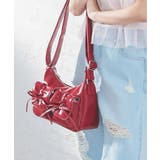レッド | ショルダーバッグ バッグ 鞄 | Honeys