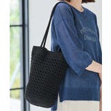 ブラック | 【ハニーズ】トートバッグ バッグ 鞄 | Honeys