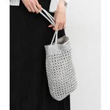 シルバー | 【ハニーズ】トートバッグ バッグ 鞄 | Honeys