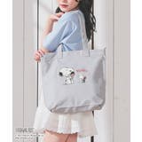 グレー | トートバッグ バッグ 鞄 | Honeys