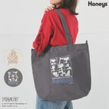 【ハニーズ】トートバッグ バッグ 鞄 | Honeys | 詳細画像1