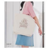 【ハニーズ】トートバッグ バッグ 鞄 | Honeys | 詳細画像4