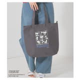 【ハニーズ】トートバッグ バッグ 鞄 | Honeys | 詳細画像7