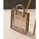 ベージュ水玉 | ハンドバッグ バッグ 鞄 | Honeys