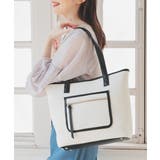 オフ×クロ | トートバッグ バッグ 鞄 | Honeys