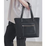 ブラック | トートバッグ バッグ 鞄 | Honeys