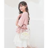 クリアバッグ 巾着 バッグ | Honeys | 詳細画像6