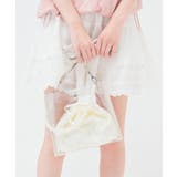 クリアバッグ 巾着 バッグ | Honeys | 詳細画像8