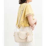 アイボリー | ボストンバッグ バッグ 鞄 | Honeys