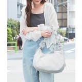 ライトグレー | ショルダーバッグ バッグ 鞄 | Honeys