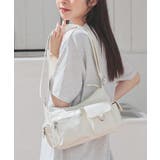 ホワイト | ショルダーバッグ バッグ 鞄 | Honeys