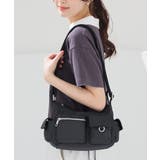 クロ | ショルダーバッグ バッグ 鞄 | Honeys