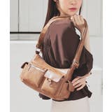 ブラウン | ショルダーバッグ バッグ 鞄 | Honeys