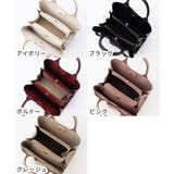 ハンドバッグ バッグ 鞄 | Honeys | 詳細画像17 