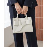 アイボリー | ハンドバッグ バッグ 鞄 | Honeys