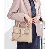 グレージュ | ハンドバッグ バッグ 鞄 | Honeys