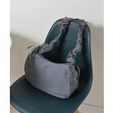 ブルーグレー | ショルダーバッグ バッグ 鞄 | Honeys