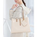 アイボリー | トートバッグ バッグ 鞄 | Honeys