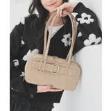 ベージュ | ハンドバッグ バッグ 鞄 | Honeys