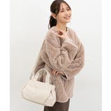 アイボリー | ハンドバッグ バッグ 鞄 | Honeys