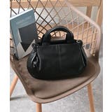 ブラック | ハンドバッグ バッグ 鞄 | Honeys