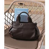 ダークブラウン | ハンドバッグ バッグ 鞄 | Honeys