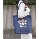 ネイビー | トートバッグ バッグ 鞄 | Honeys