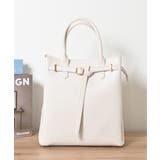 アイボリー | ハンドバッグ バッグ 鞄 | Honeys