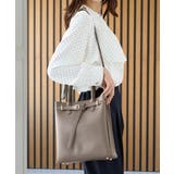 ダークグレージュ | ハンドバッグ バッグ 鞄 | Honeys