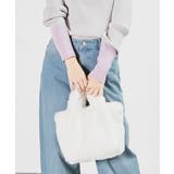 アイボリー | ハンドバッグ バッグ 鞄 | Honeys