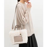 アイボリー | ハンドバッグ バッグ 鞄 | Honeys