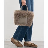 ベージュ | ハンドバッグ バッグ 鞄 | Honeys