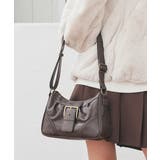 ブラウン | ショルダーバッグ バッグ 鞄 | Honeys