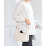 アイボリー | ハンドバッグ バッグ 鞄 | Honeys